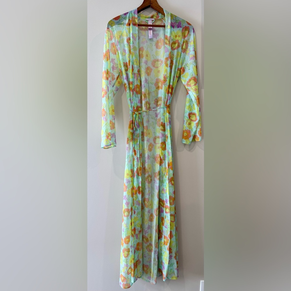 Savage X Fenty Free Spirit Sheer Duster